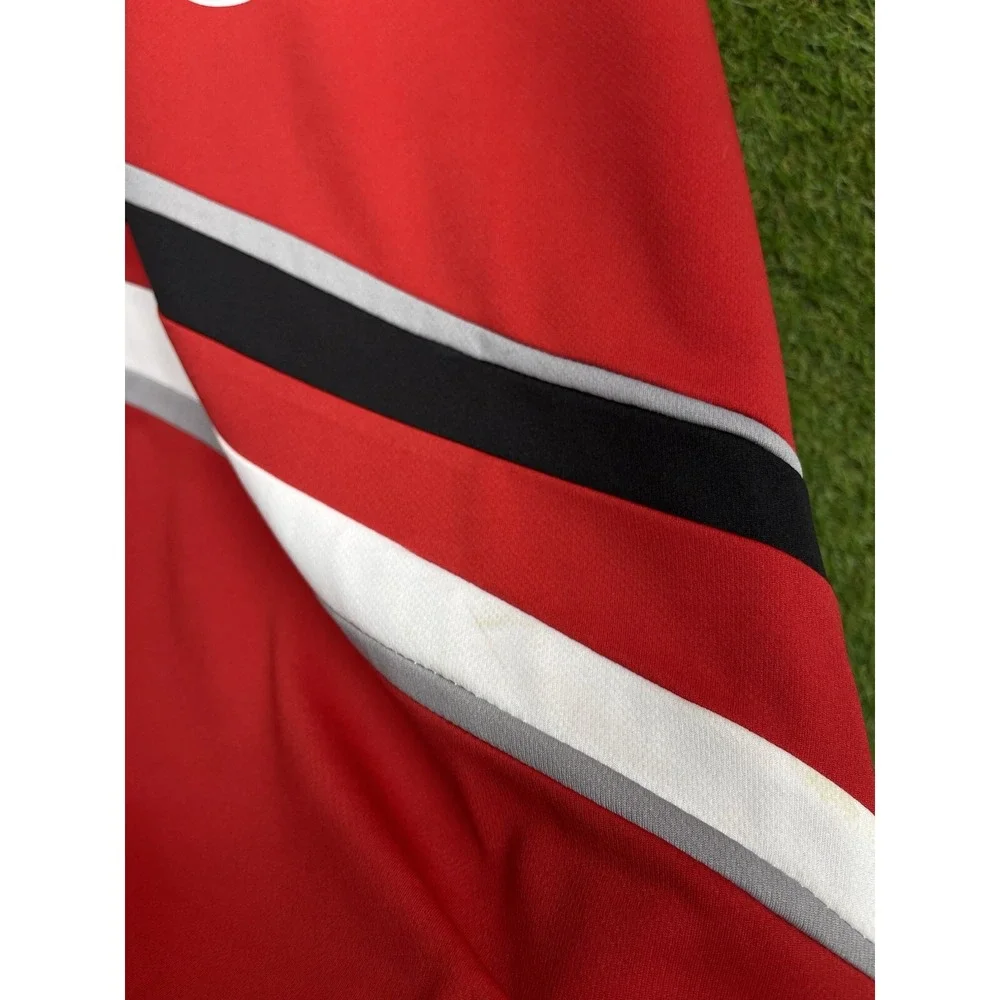 Adidas Portland Trail Blazers Basketball Jersey Mens Large #6 Anfernee Simons